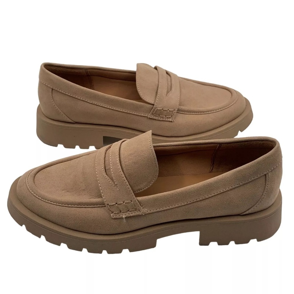 NWT a .new day women’s loafers - taupe color - size 11